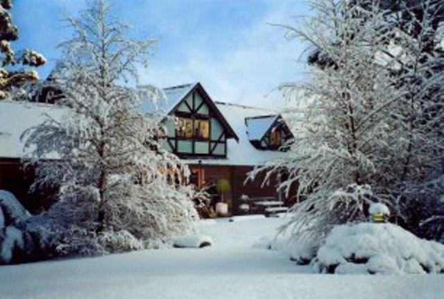 Cradle Forest Inn Moina Exterior photo