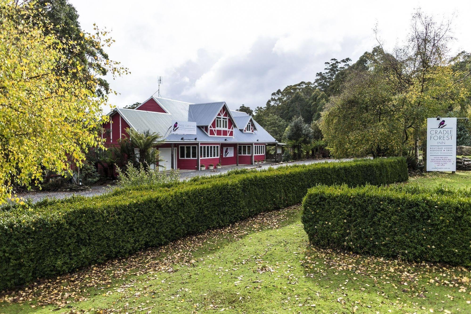 Cradle Forest Inn Moina Exterior photo